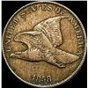 Image 1 : 1858 Flying Eagle Cent NEARLY UNCIRCULATED