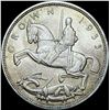 Image 2 : 1935 Great Britain Silver Crown CHOICE AU
