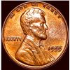 Image 1 : 1955 DDO Lincoln Wheat Cent CHOICE AU