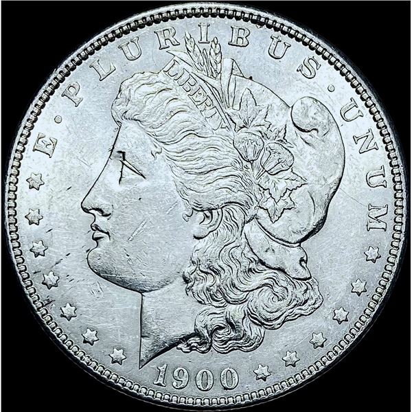 1900 Morgan Silver Dollar CHOICE AU