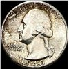 Image 1 : 1940-S Silver Washington Quarter UNCIRCULATED