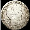 Image 1 : 1909-O Silver Barber Quarter NICELY  CIRCULATED