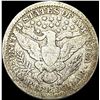 Image 2 : 1909-O Silver Barber Quarter NICELY  CIRCULATED