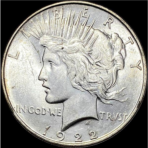 1922-D Silver Peace Dollar UNCIRCULATED