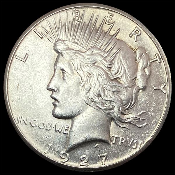 1927-S Silver Peace Dollar CLOSELY  UNCIRCULATED