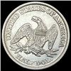 Image 2 : 1857 Seated Liberty Half Dollar NEARLY  UNCIRCULATED