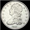 Image 1 : 1831 Capped Bust Silver Quarter NEARLY  UNCIRCULATED