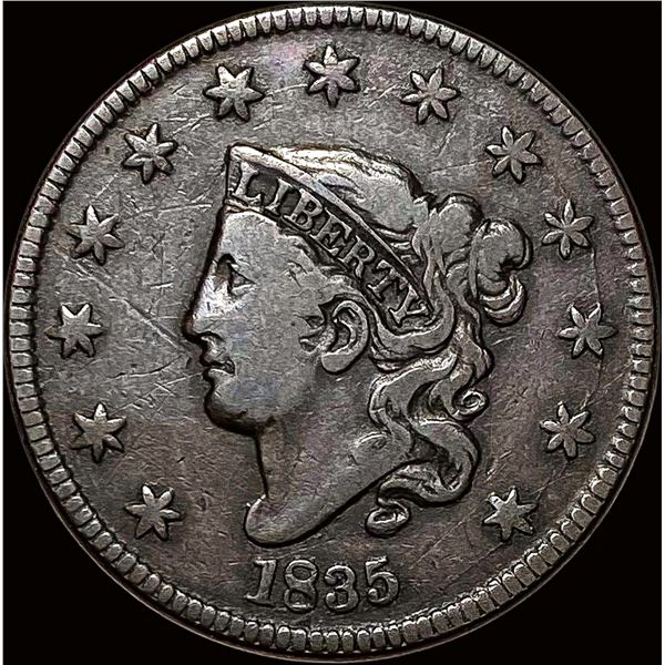 1835 Classic Head Large Cent LIGHTLY  CIRCULATED