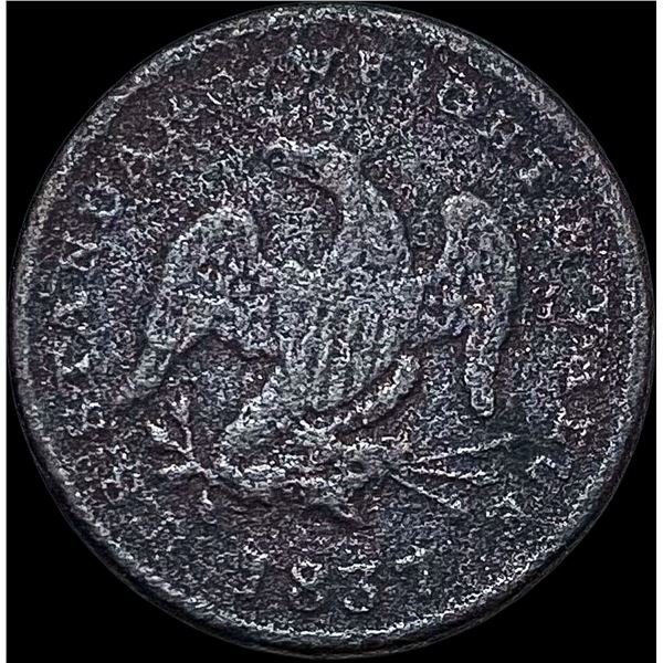 1937 Hard Times Half Cent Copper Token NICELY  CIRCULATED