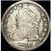 Image 1 : 1835 Capped Bust Dime NICELY CIRCULATED