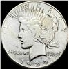 1934-S Peace Silver Dollar ABOUT UNCIRCULATED
