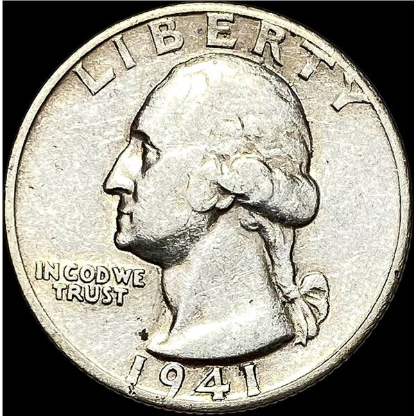 1941-S Silver Washington Quarter HIGH GRADE