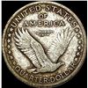 Image 2 : 1917 Type 1 Standing Liberty Quarter LIGHTLY  CIRCULATED