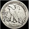 Image 2 : 1916-S Walking Liberty Half Dollar NICELY  CIRCULATED