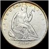 Image 1 : 1856 Seated Liberty Half Dollar CLOSELY  UNCIRCULATED