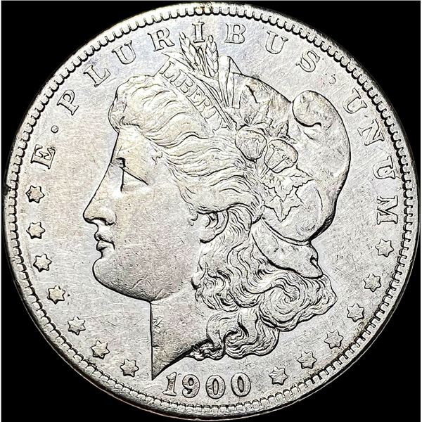 1900-O/CC Silver Morgan Dollar NEAR UNC