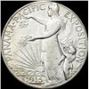 Image 1 : 1915-S Silver Panama-Pacific Half Dollar  CLOSELY UNCIRCULATED