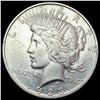Image 1 : 1923-D Peace Silver Dollar CLOSELY  UNCIRCULATED
