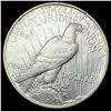 Image 2 : 1923-D Peace Silver Dollar CLOSELY  UNCIRCULATED