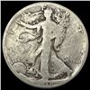 Image 1 : 1938-D Silver Walking Liberty Half Dollar  NICELY CIRCULATED
