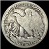 Image 2 : 1938-D Silver Walking Liberty Half Dollar  NICELY CIRCULATED