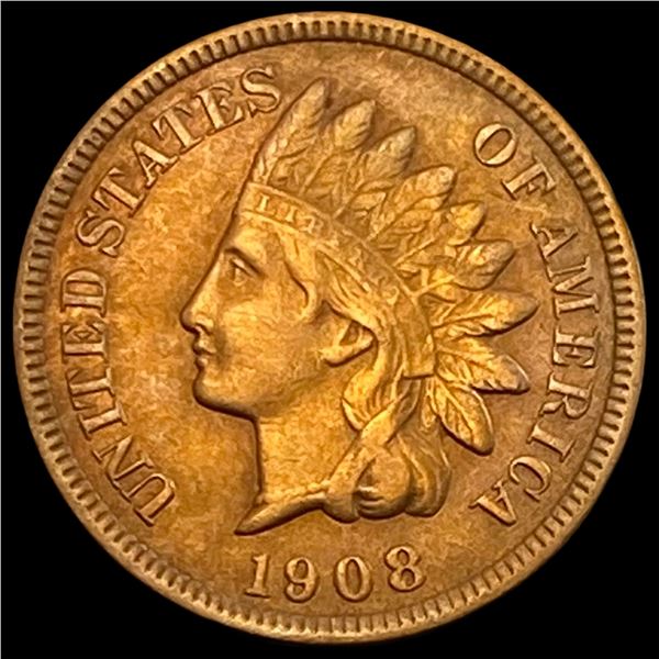 1908-S Indian Head Cent CLOSELY UNCIRCULATED