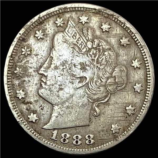 1888 Liberty Head Nickel NICELY CIRCULATED