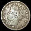 Image 1 : 1888 Liberty Head Nickel NICELY CIRCULATED