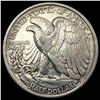 Image 2 : 1918 Walking Liberty Half Dollar NEARLY  UNCIRCULATED