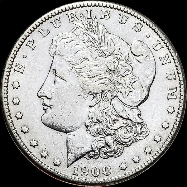 1900-S Silver Morgan Dollar NEARLY  UNCIRCULATED