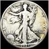 Image 1 : 1921-S Walking Liberty Half Dollar NICELY  CIRCULATED