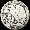 Image 2 : 1921-S Walking Liberty Half Dollar NICELY  CIRCULATED