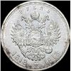 Image 2 : 1913 Russia Silver Rouble Romanov  UNCIRCULATED