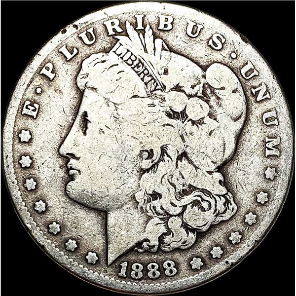1888-S Silver Morgan Dollar NICELY CIRCULATED