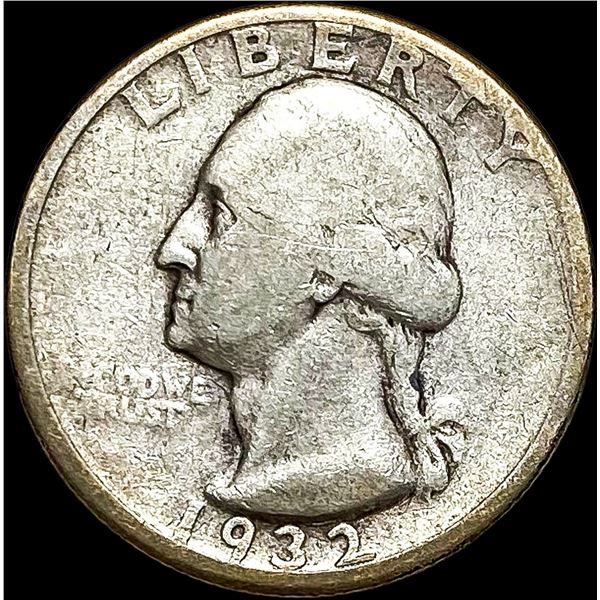 1932-D Washington Silver Quarter NICELY  CIRCULATED