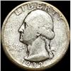 Image 1 : 1932-D Washington Silver Quarter NICELY  CIRCULATED