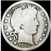 Image 1 : 1909-O Silver Barber Quarter NICELY  CIRCULATED