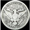 Image 2 : 1909-O Silver Barber Quarter NICELY  CIRCULATED