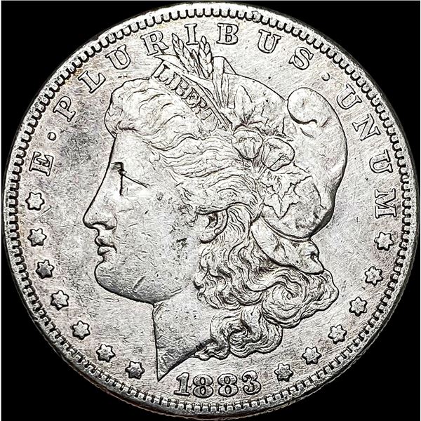 1883-S Silver Morgan Dollar NEARLY  UNCIRCULATED