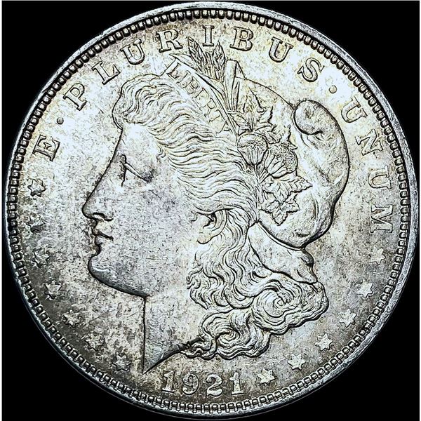 1921-D Silver Morgan Dollar CHOICE BU