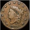 Image 1 : 1825 Coronet Head Large Cent NICELY  CIRCULATED