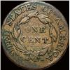 Image 2 : 1825 Coronet Head Large Cent NICELY  CIRCULATED