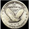 Image 2 : 1927-S Standing Liberty Quarter NICELY  CIRCULATED