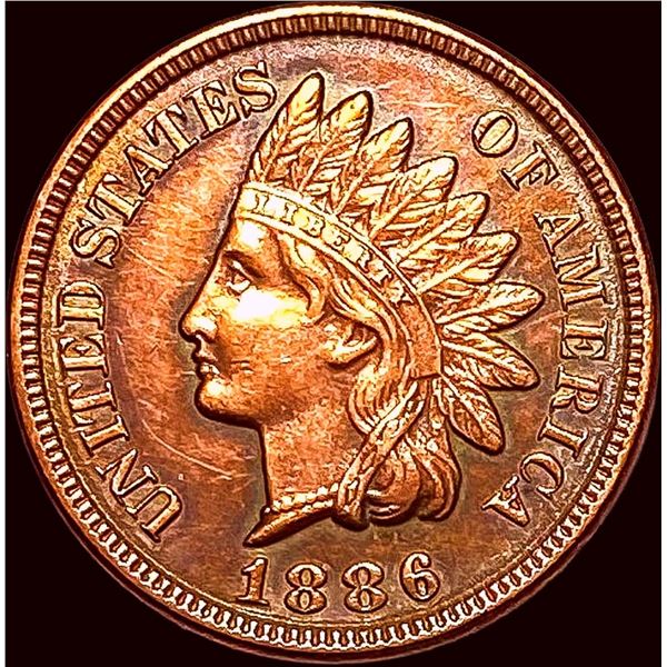 1886 Indian Head Cent UNCIRCULATED