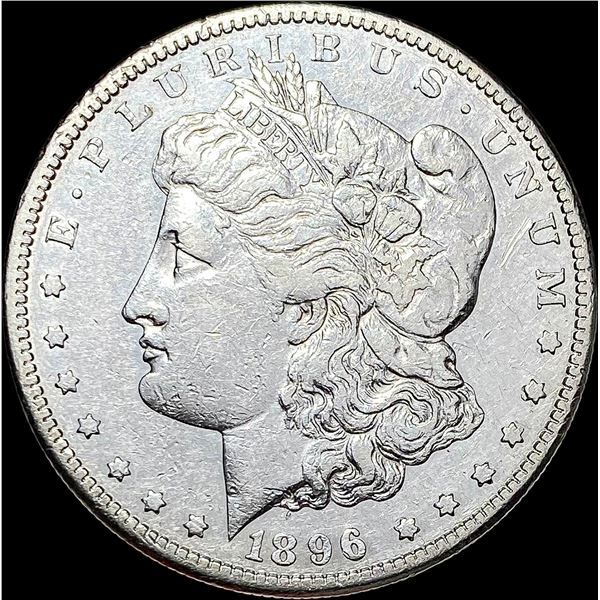 1896-S Silver Morgan Dollar NEARLY  UNCIRCULATED
