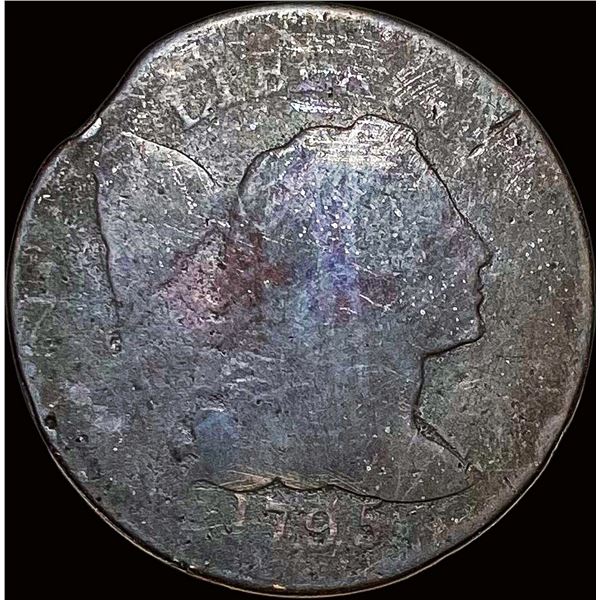 1795 Liberty Cap Large Cent NICELY CIRCULATED