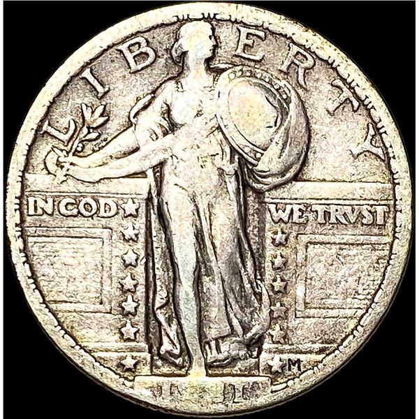 1921 Standing Liberty Quarter LIGHTLY CIRC