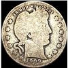 Image 1 : 1909-O Silver Barber Quarter NICELY  CIRCULATED