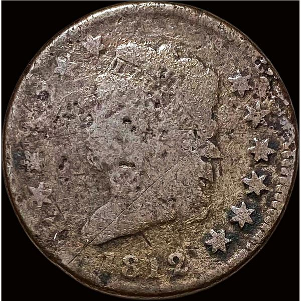 1812 Classic Head Large Cent NICELY  CIRCULATED