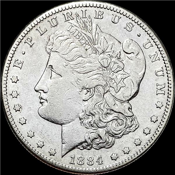 1884-S Silver Morgan Dollar NEARLY  UNCIRCULATED